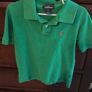 Polo green shirt 5